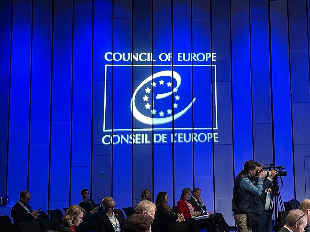 •  Fotó: Facebook/Council of Europe