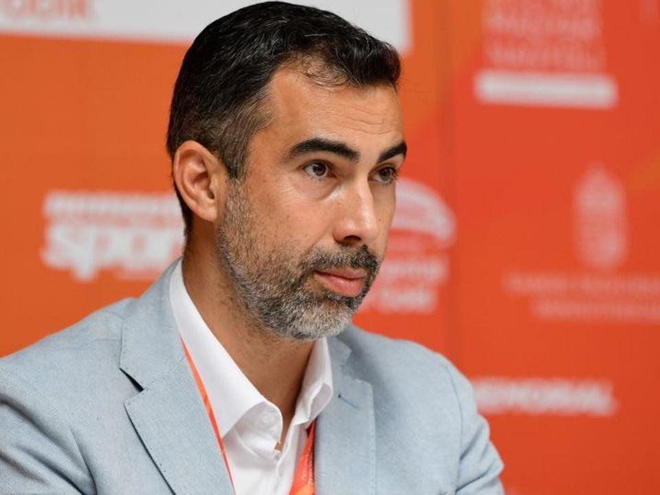 Gyulai Márton (képünkön) részben édesapja, Gyulai István nyomdokaiba lép, aki 15 évig volt a nemzetközi szövetség főtitkára •  Fotó: Atlétika.hu