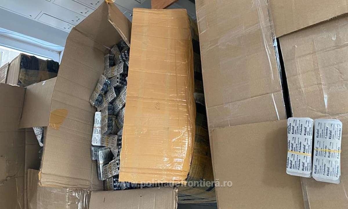 •  Fotó: román határrendészet