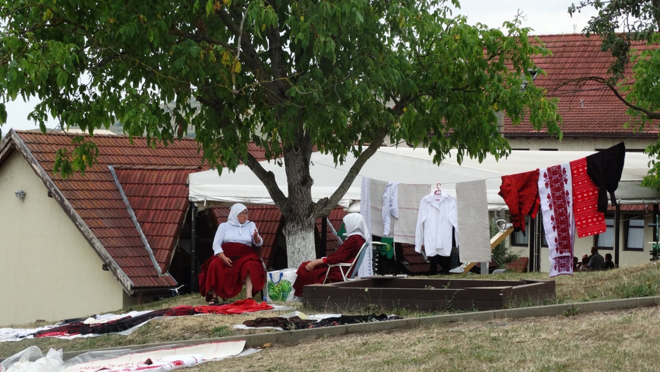 Hagyományőrzés a mezőségi településen a Kallós Zoltán Alapítványnál •  Fotó: Kallós Zoltán Alapítvány