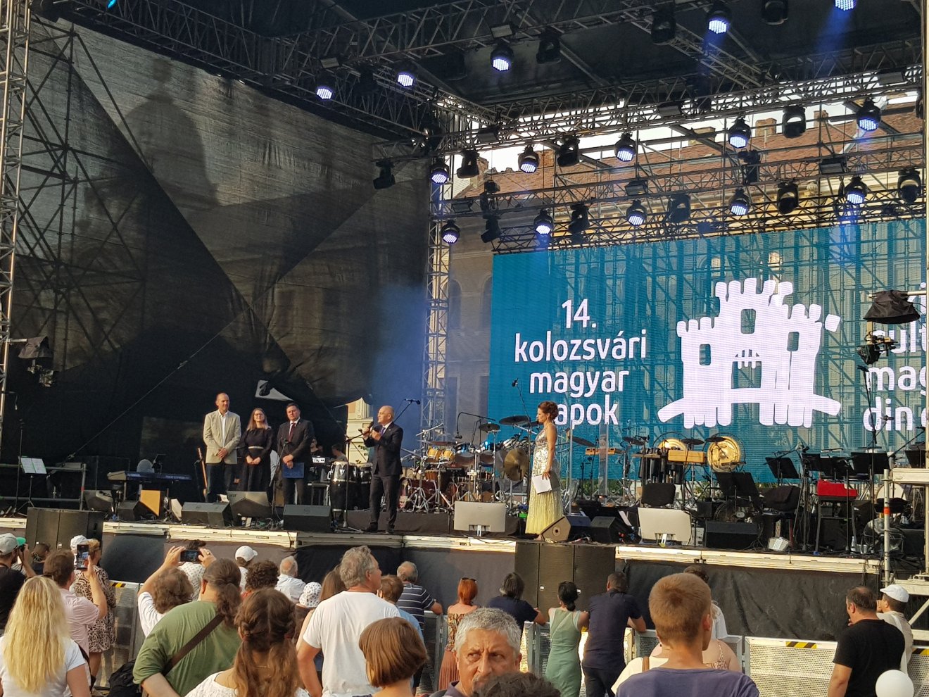 A Kolozsvári Magyar Napokra kiemelt rendezvényként tekint az önkormányzat •  Fotó: Rostás Szabolcs