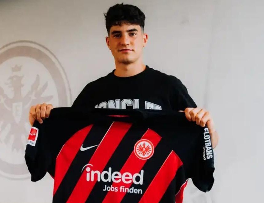 •  Fotó: Eintracht.de