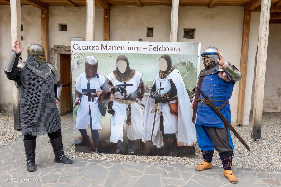 •  Fotó: Facebook/Cetatea Feldioara - Marienburg