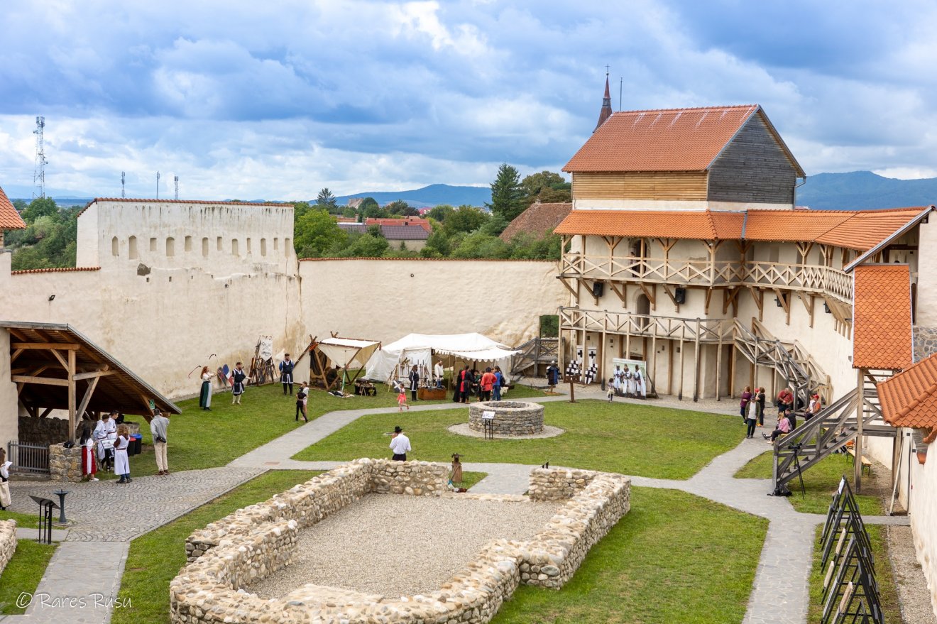 •  Fotó: Facebook/Cetatea Feldioara - Marienburg