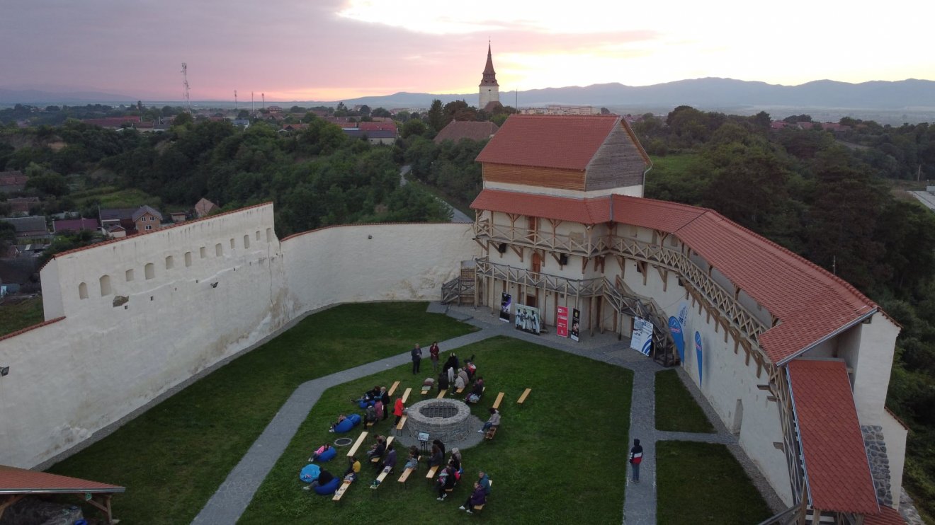 •  Fotó: Facebook/Cetatea Feldioara - Marienburg