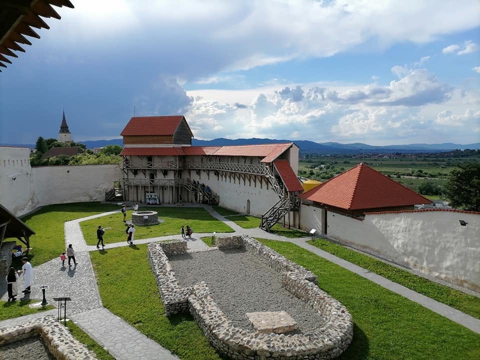 •  Fotó: Facebook/Cetatea Feldioara - Marienburg