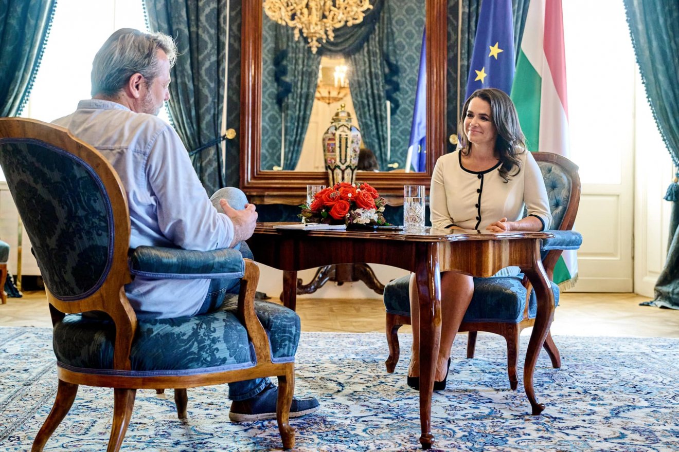 •  Fotó: Facebook/Novák Katalin