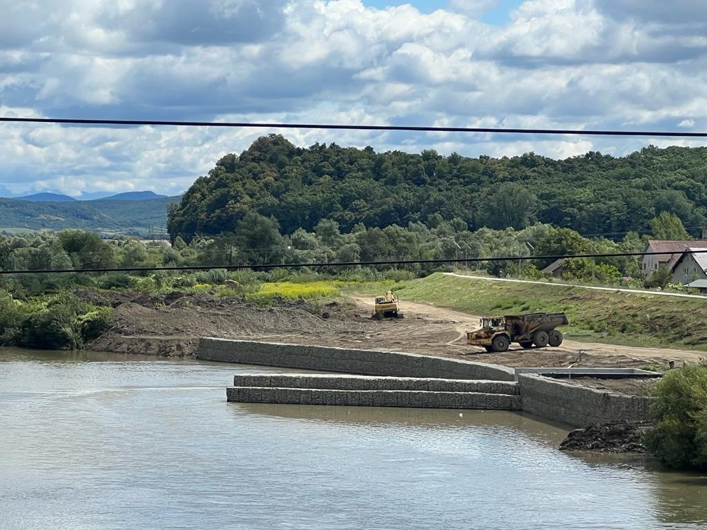 •  Fotó: Szamos-Tisza Vízügyi Igazgatóság