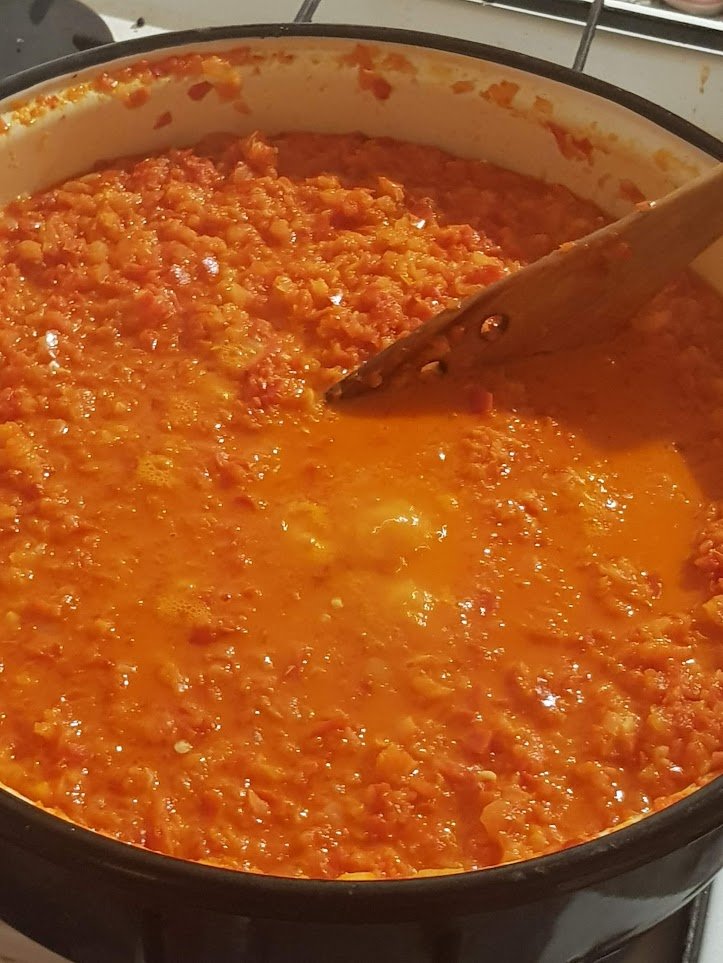 Nagyon fontos a zöldségfélék megválasztása, mind a színük, mind az ízük szempontjából •  Fotó: Kiss Judit