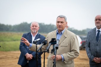 Lázár János: 2026 végére valósulhat meg Szatmárnémeti és Nyíregyháza gyorsforgalmi összekapcsolása