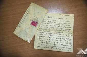Második világháborús szerelmeslevelet juttatott vissza a néhai szerelmespár leszármazottjának egy katona