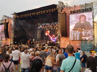 Emil Boc viccei és Leslie Mandoki világsztárjai zárták a 14. Kolozsvári Magyar Napokat