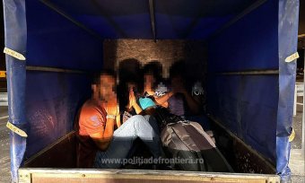 Csak Arad megyében több mint száz határsértésre készülő migránsra bukkantak egyetlen nap alatt