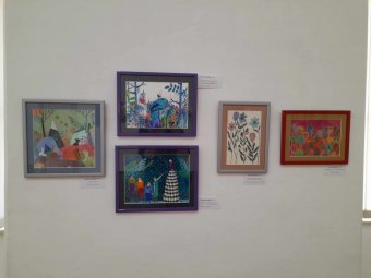 Vásárhelyen nyílik kiállítás a Napsugár és Szivárvány illusztrációiból