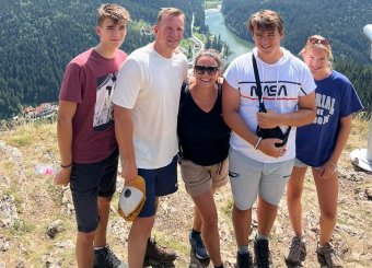 Erdélyi családi kirándulásról posztolt Novák Katalin köztársasági elnök