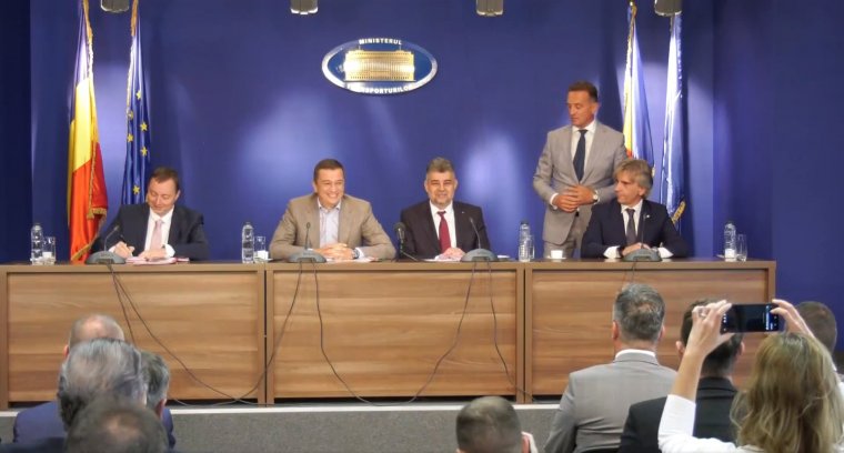 Jövő év végéig legalább 250 kilométernyi autópályát és gyorsforgalmi utat ígér Grindeanu