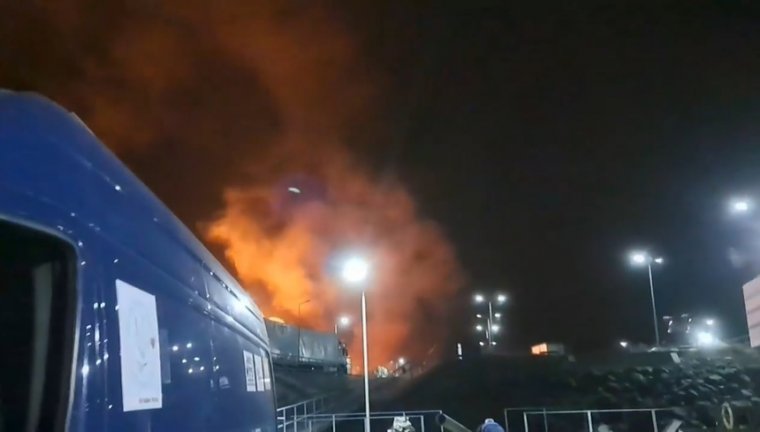 Orosz drón csapódhatott be román területen, egy másik „csak” légteret sértett