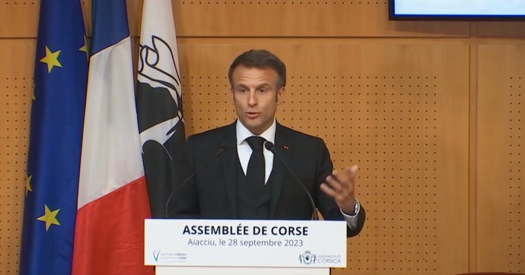 Merci, monsieur Macron!