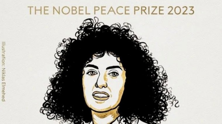 Iráni aktivista, újságíró kapja idén a Nobel-békedíjat