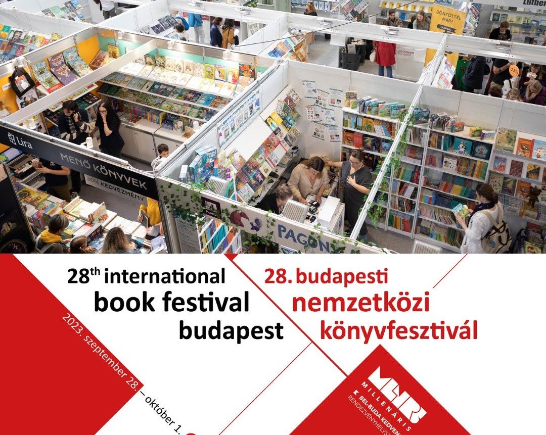 •  Fotó: Budapesti Nemzetközi Könyvfesztivál/Facebook
