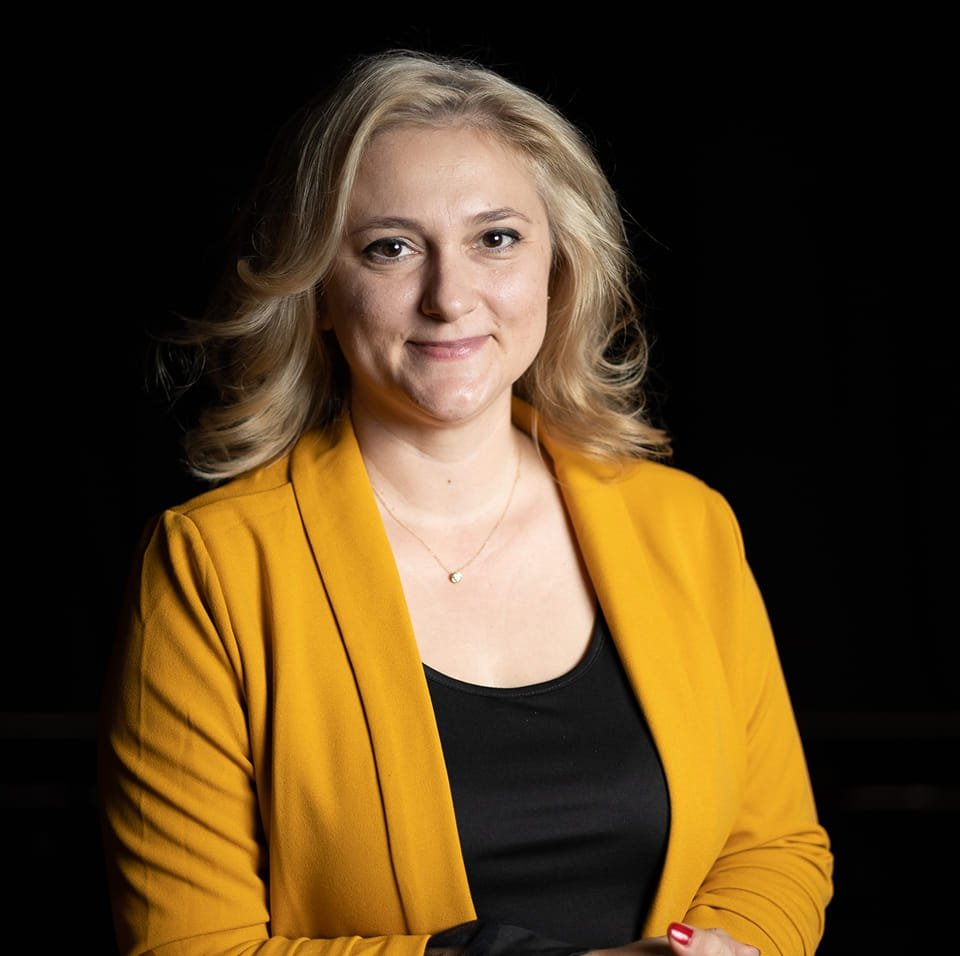 Botházy-Daróczi Réka, a nagyváradi Lilliput Társulat művészeti vezetője •  Fotó: Botházy-Daróczy Réka/Facebook