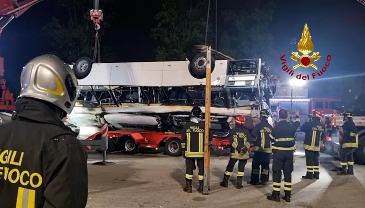 •  Fotó: Olasz katasztrófavédelem