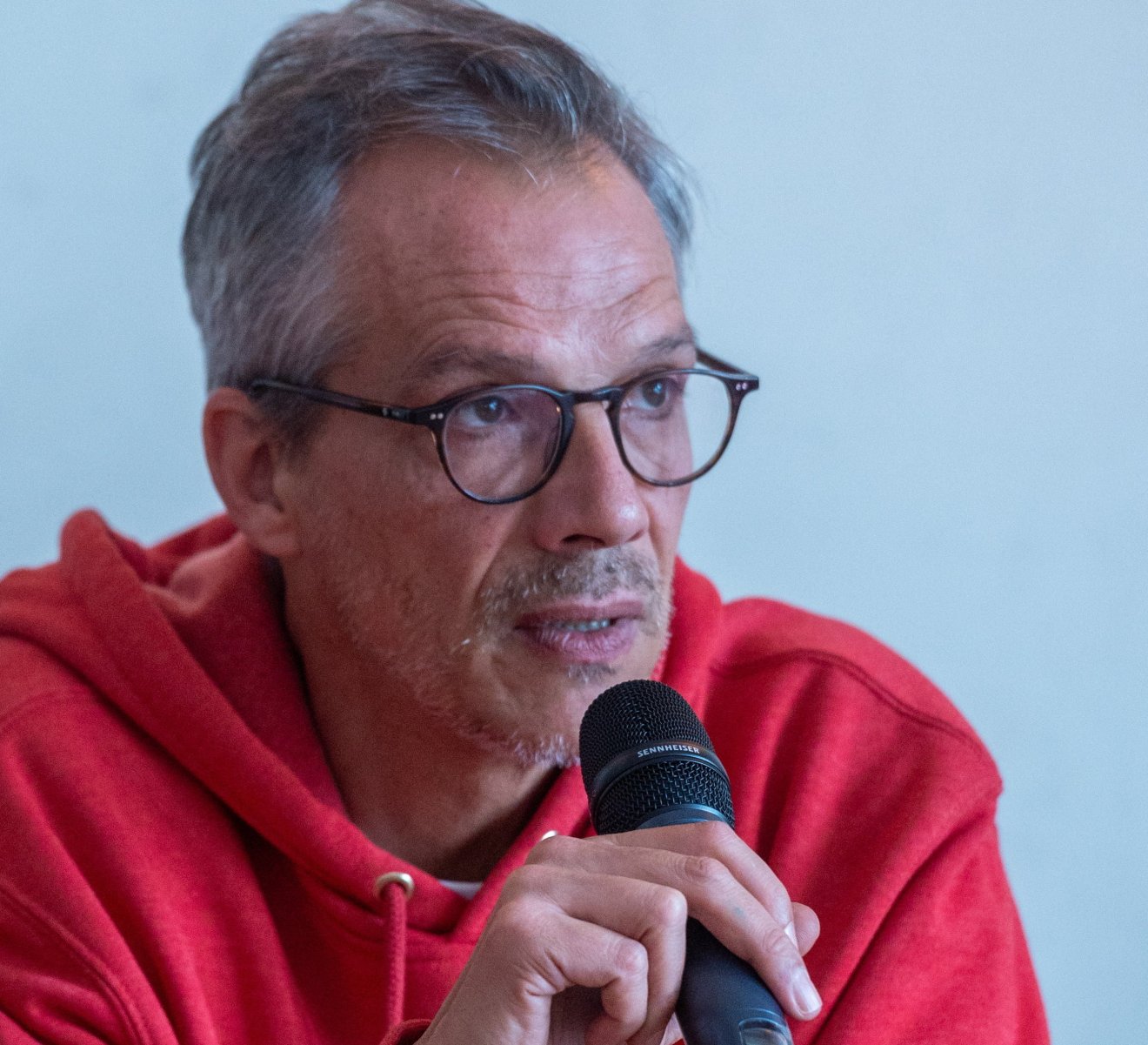Nuno Cardoso, a portói nemzeti színház művészeti igazgatója a kincses városban rendez •  Fotó: MTI/Kiss Gábor