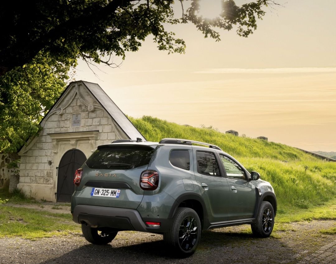•  Fotó: Facebook/Dacia