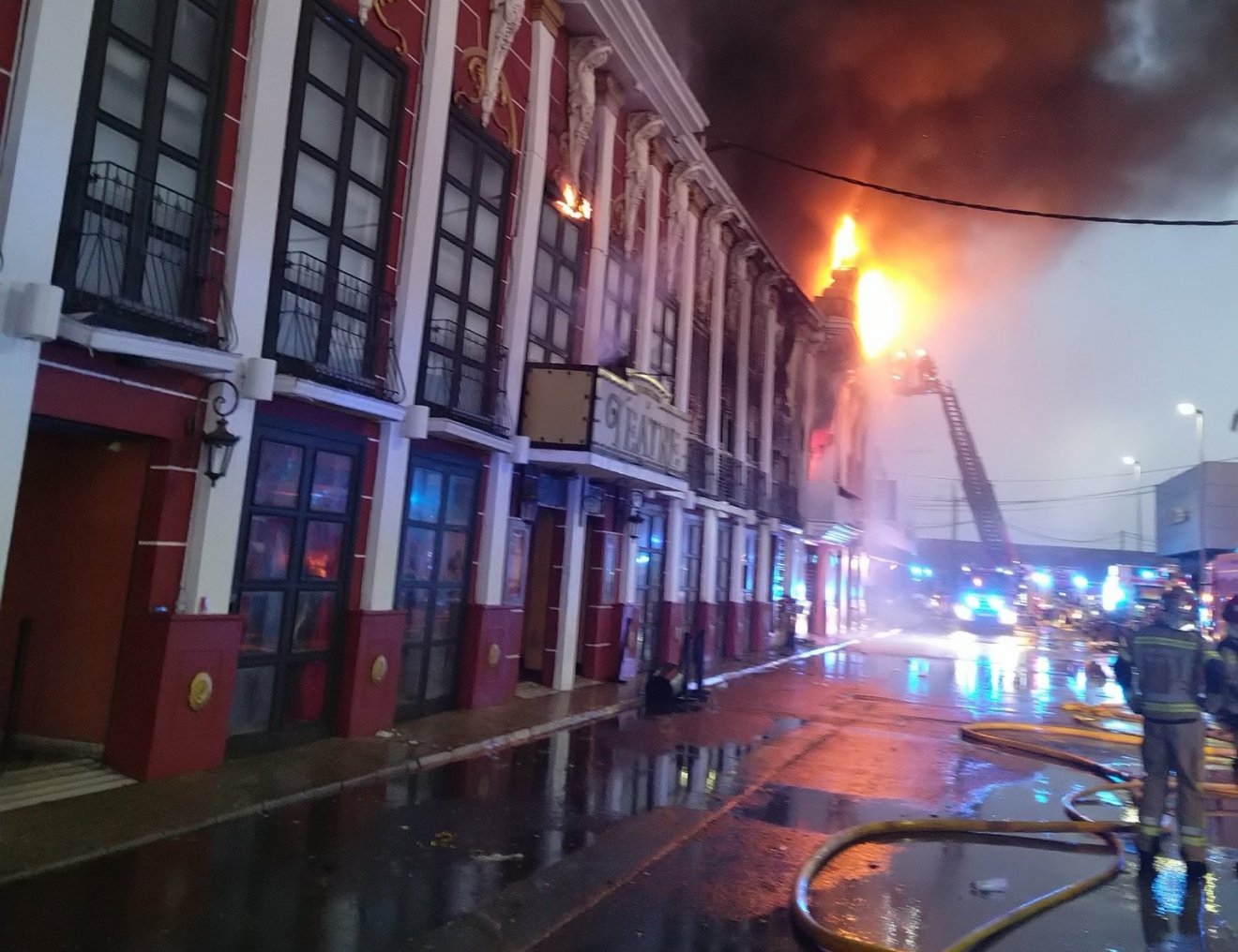 •  Fotó: Bomberos Murcia/X