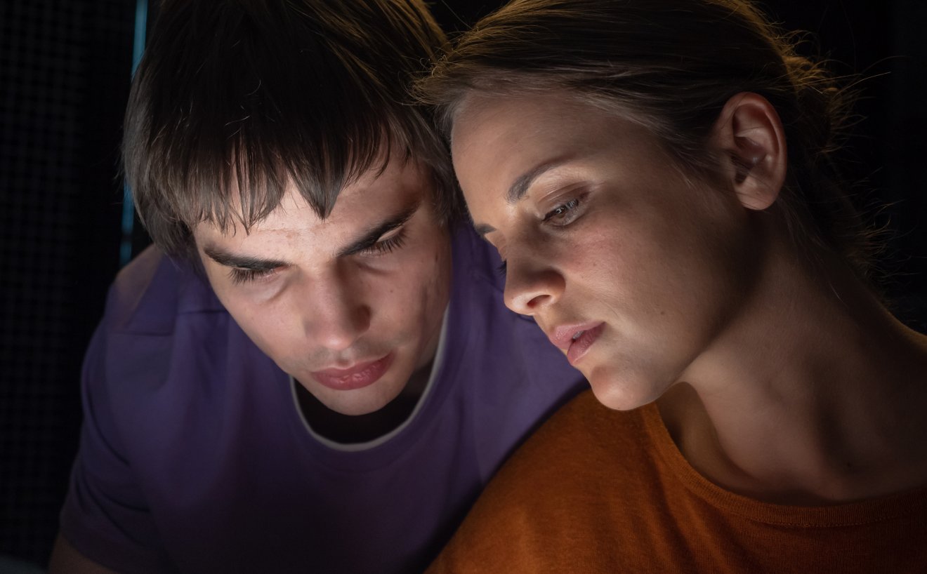 A Szabó Mátyás által rendezett, Látom, amit látsz című, egészen friss alkotást is vetítik a szemlén •  Fotó: Filmtettfeszt