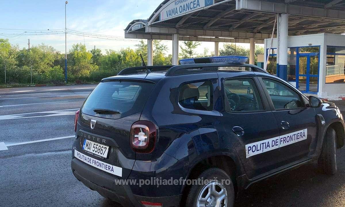 •  Fotó: román határrendészet