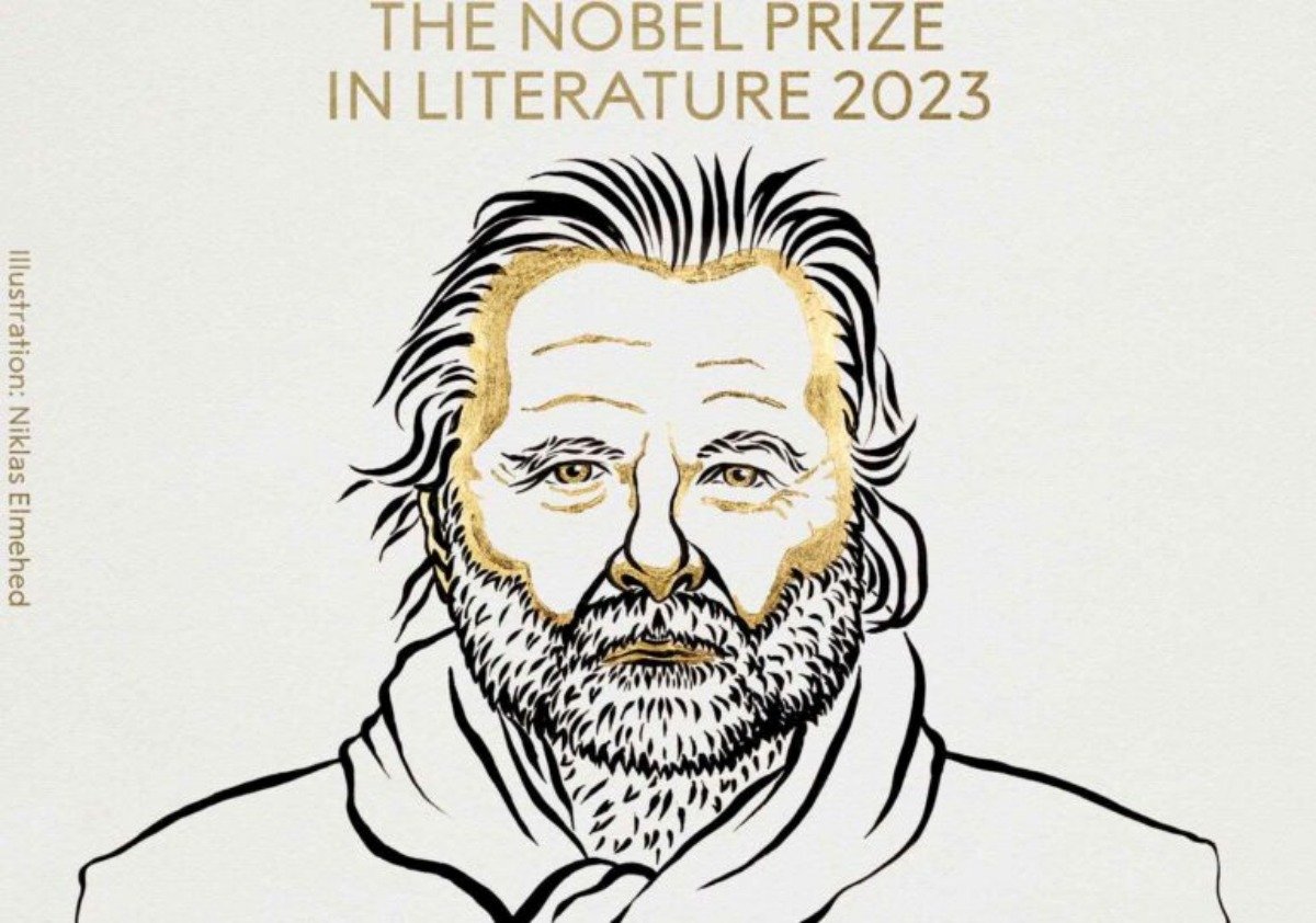 •  Fotó: Facebook/Nobel Prize