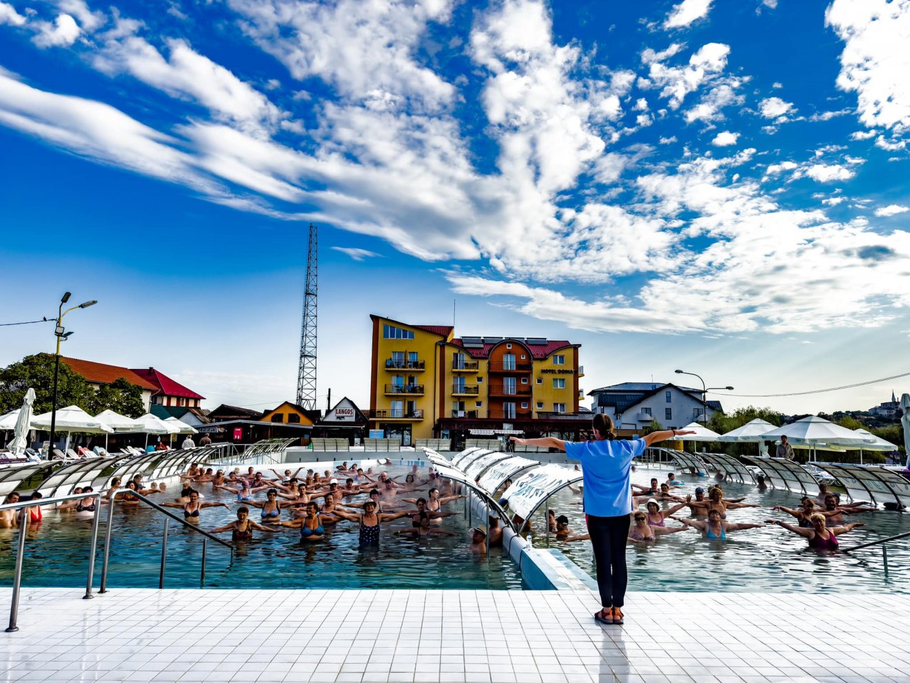 •  Fotó: Facebook/Stațiunea Turistică Tășnad