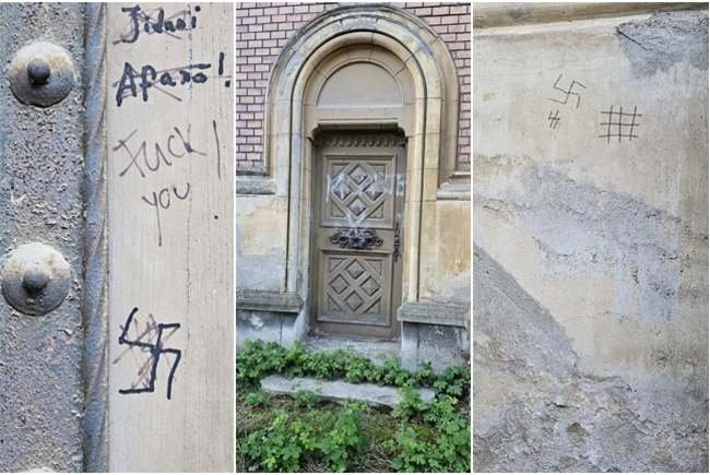 Erősödő antiszemitizmus. Az Elie Wiesel Nemzeti Holokausztkutató Intézet aggasztó tendenciára hívja fel a figyelmet •  Fotó: Luciana Friedmann/Facebook