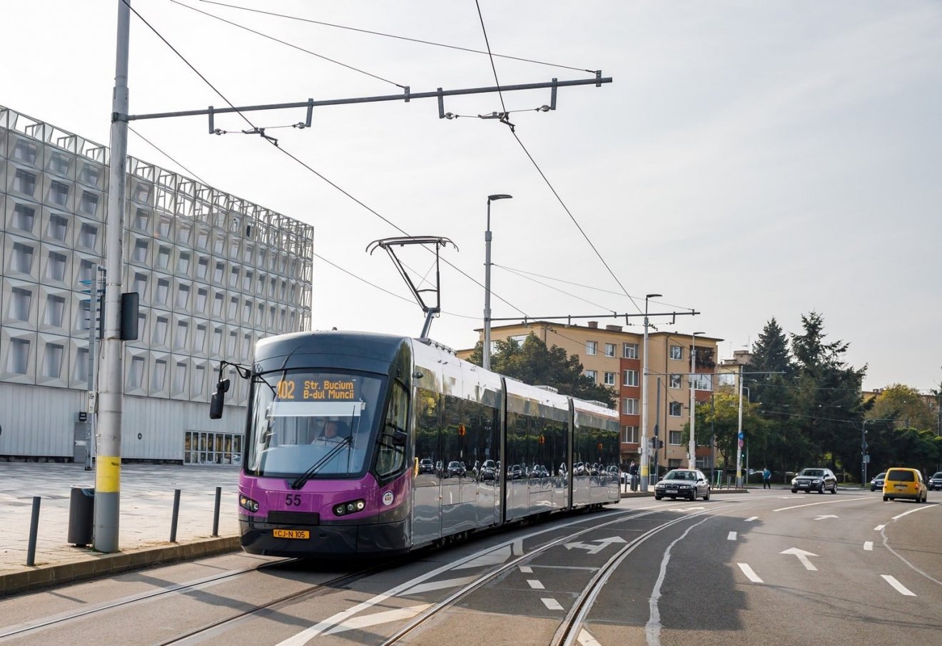 •  Fotó: Kolozsvári tömegközlekedési vállalat