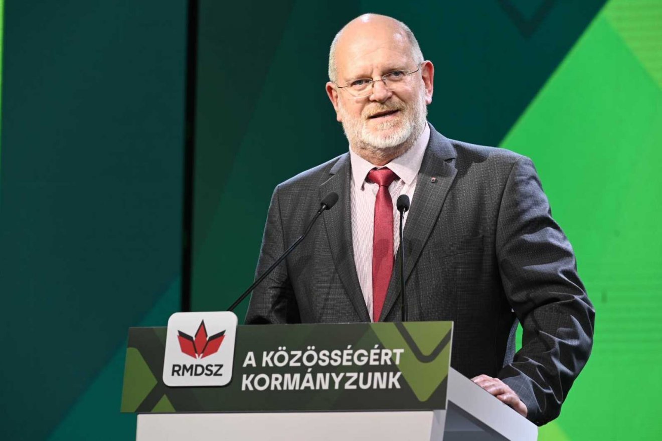 Ha létrejön a megállapodás, Zakariás Zoltán várhatóan folytathatja az RMDSZ parlamenti frakciójában •  Fotó: RMDSZ