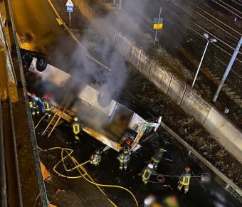Súlyos buszbaleset Velencében, több mint húsz turista életét vesztette