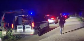 Robbantás történt Esztergomban, egy rendőr és az elkövető meghalt, többen megsérültek