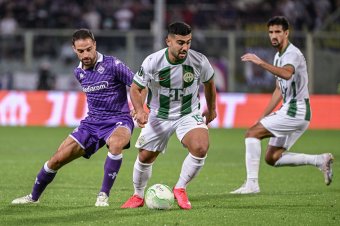 Majdnem nyert a Fradi Firenzében, a hajrában egyenlített a Fiorentina