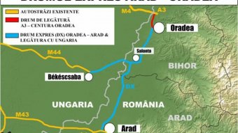 Még el sem kezdték építeni a Nagyvárad–Arad gyorsforgalmi utat, máris „úttorlaszba” ütköztek