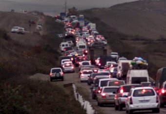 Menekülnek az örmények Hegyi-Karabahból