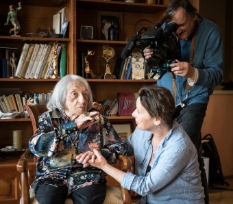 Egyszeri alkalommal vetítik Kolozsváron a Keleti Ágnes olimpiai bajnokról szóló portréfilmet