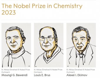 A kvantumpöttyök felfedezőinek ítélték oda idén a kémiai Nobel-díjat