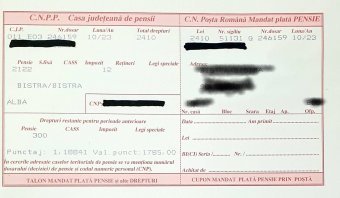 Hamarosan érkeznek a 3000 lejnél kisebb nyugdíjak után járó támogatások, a nyugdíjszelvényeket már kinyomtatták