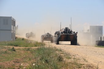 Nagyszabású hadgyakorlat zajlik több száz külföldi katonával romániai támaszpontokon