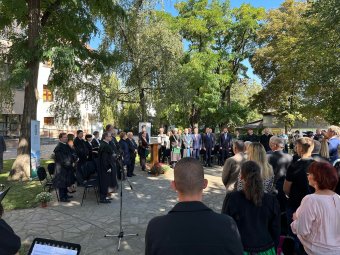 Talpon maradtak: megnyitották a tanévet a Sapientia EMTE újonnan alakult negyedik, Sepsiszentgyörgyi Karán