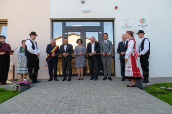 „Kemény vár”, egységes oktatási tér alakult ki Szamosújváron a szórványkollégium új épületszárnyával