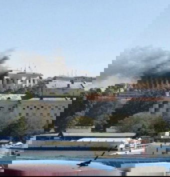 Szombaton is rakétatámadást intézett Szevasztopol ellen Ukrajna a sikeres pénteki légicsapás után