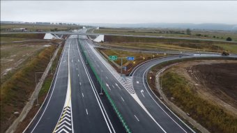 Napokon belül valóban meghaladhatja az ezer kilométert az átadott romániai sztrádák hossza