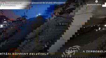 Romániába tartó sofőröktől kenőpénzt elfogadó magyar határőröket tartóztattak le